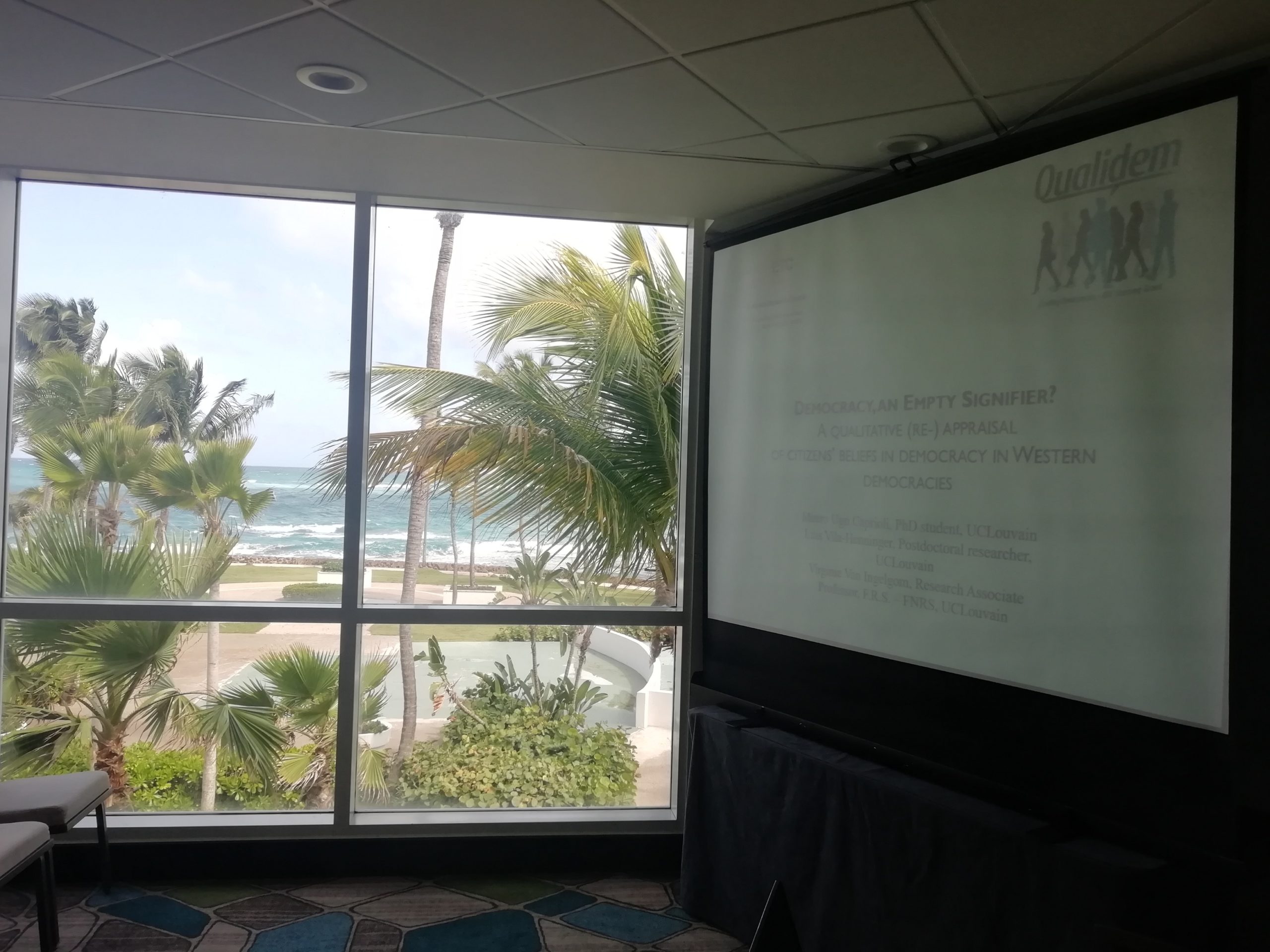 QUALIDEM researchers present at 2020 Annual Meeting of the Southern